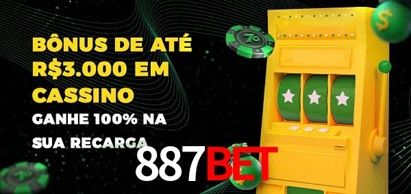887BET melhor bônus de depósito