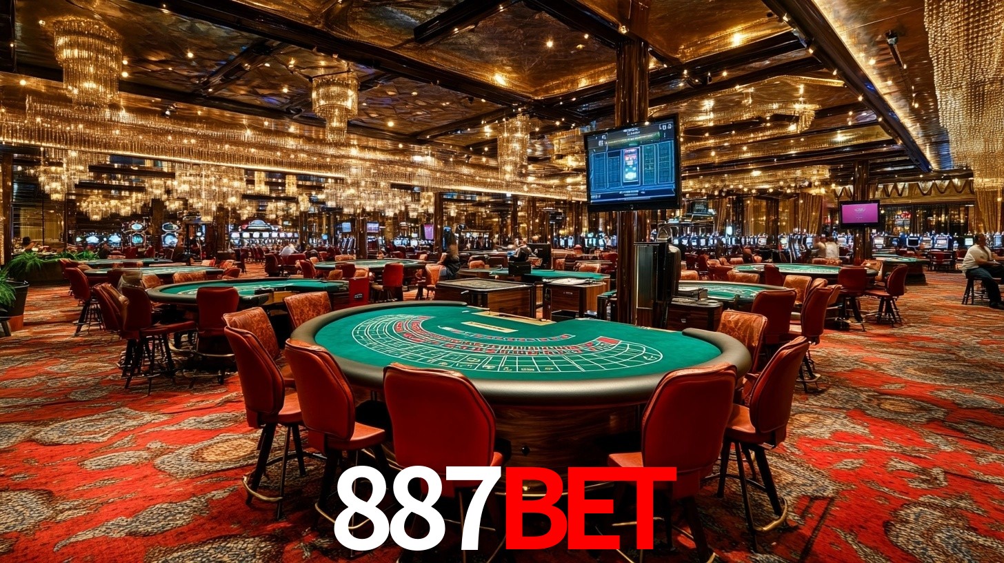 887BET: Seu Cassino Premiado com Pagamentos Rápidos