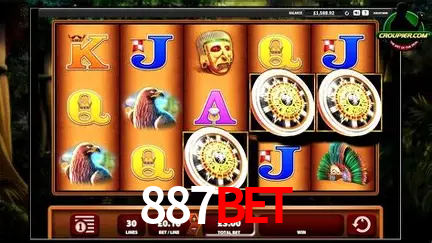 Blackjack Table 887BET
